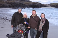 Ruairidh and family
